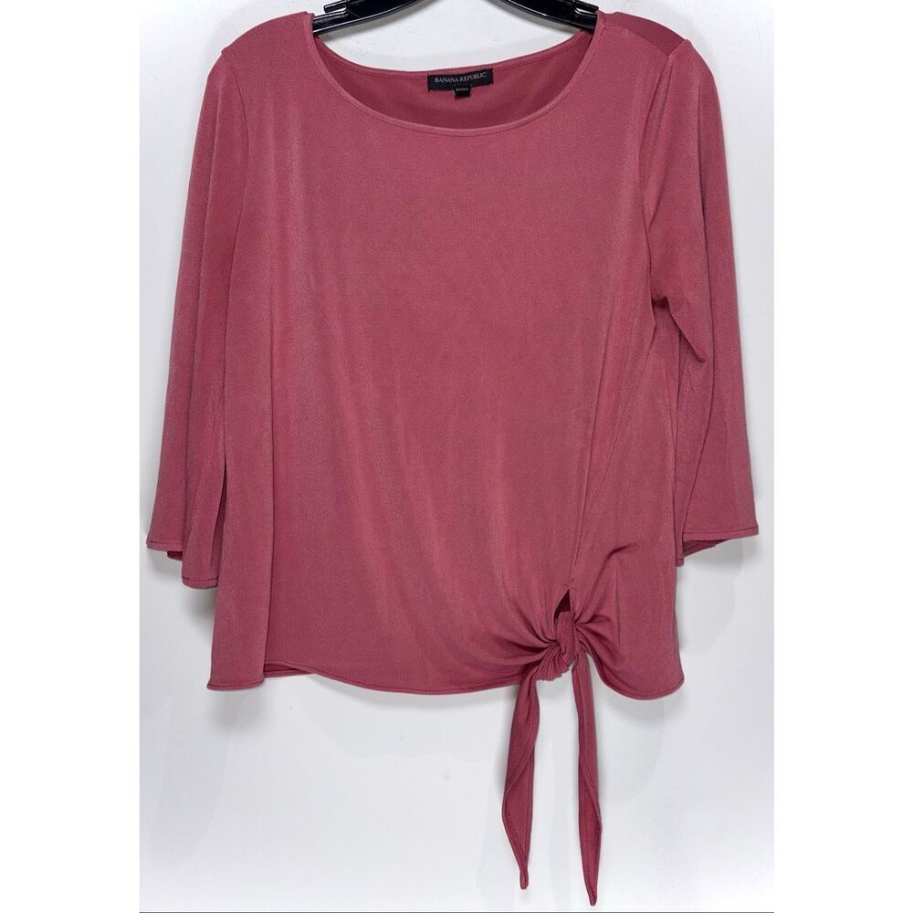 Banana Republic blouse size medium